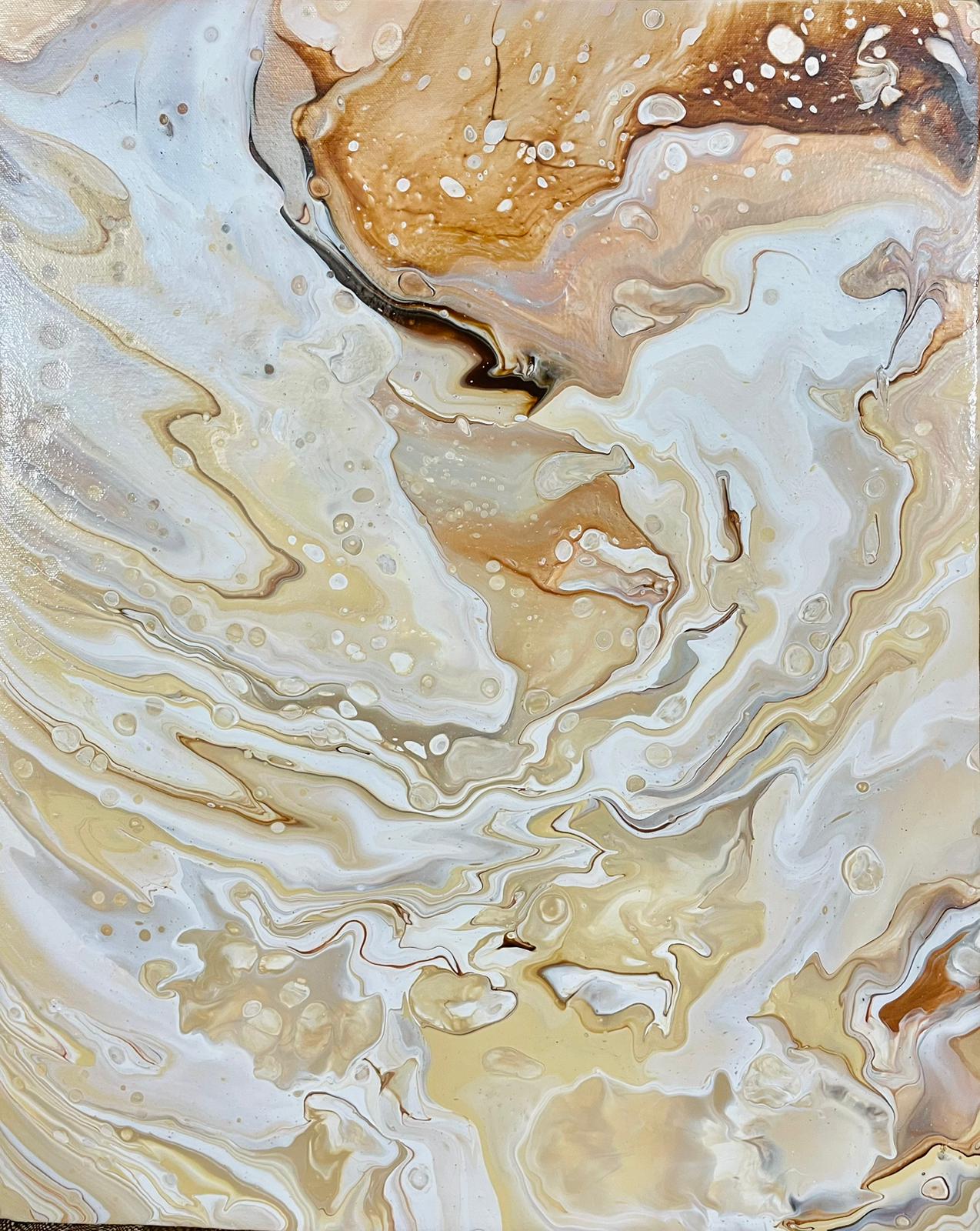 Madness — Acrylic Pour